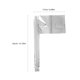 thumbnail image 2 of EXHUMKY 10Ud Globos De Aluminio Plata Para De Eventos Y Celebraciones Festivas, 2 of 7