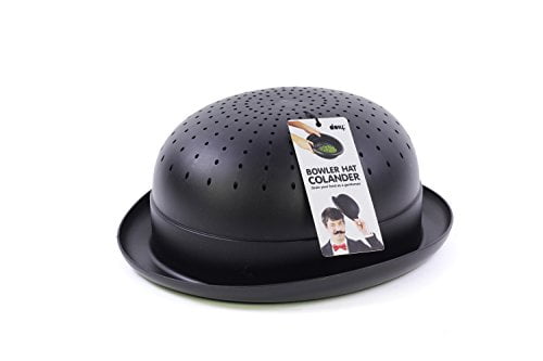 bowler hat colander