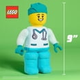 thumbnail image 4 of LEGO® Minifigure Small Plush Doctor, Soft Collectible Medical Plush Toy Inspired by LEGO Minifigures, Career Character Plush for Kids and Collectors, by Just Play, Ages 4+, 4 of 5