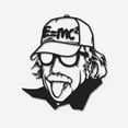thumbnail image 2 of Einstein Metal Wall Art, 2 of 10