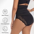 thumbnail image 6 of Fewfanhot Shapewear Underwear High Waisted Body Shaper Slimming Briefs Underwear Shapewear Bottoms Shorts, 6 of 9