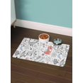 thumbnail image 2 of Pattern Of Animals. Mat Rectangle  -Image by Shutterstock,, 2 of 3