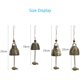 thumbnail image 5 of 4 campanas de viento retro, campanas de viento, campanas de viento decorativas colgadas al aire libre, campanas de viento metálicas chinas colgadas, campanas de viento decorativas jardín del hogar Zefei Wu 9024735017363, 5 of 5