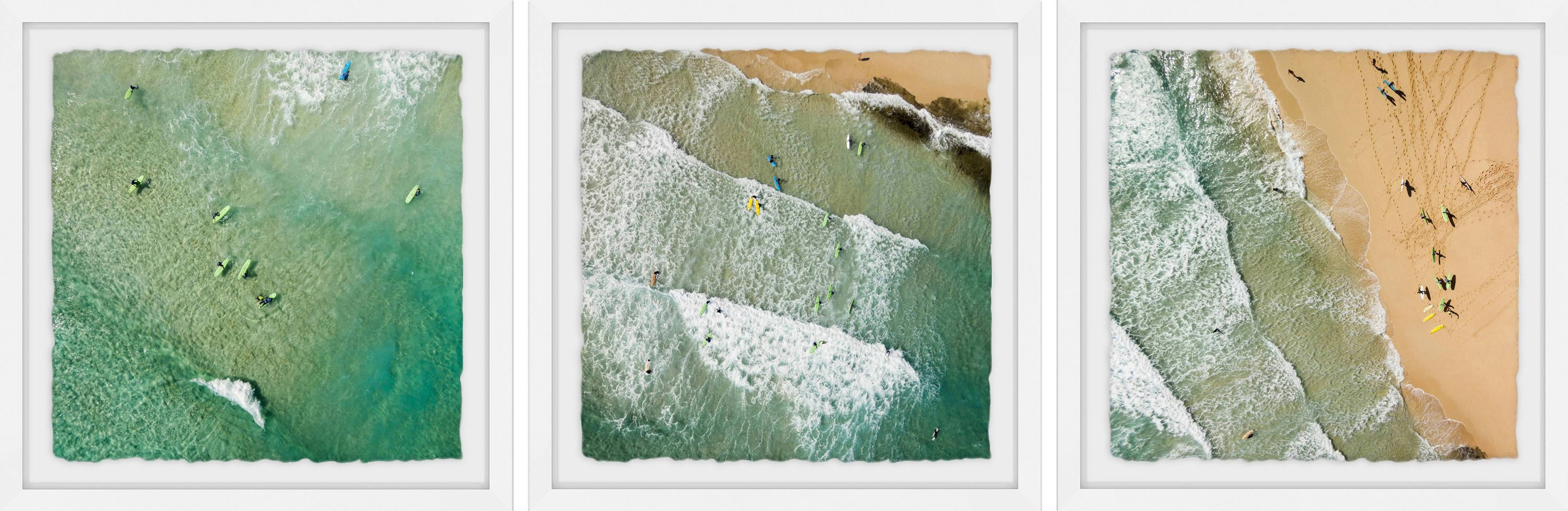 Waves II Triptych