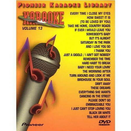 Pioneer Video - Pioneer Karaoke Library - DVD