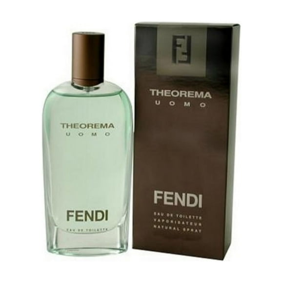 Fendi Theorema Uomo pour Hommes EDT Spray 3,4 oz / 100 ml