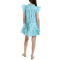 thumbnail image 2 of Sail to Sable womens  Mini Dress, xs, Green, 2 of 3