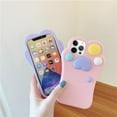thumbnail image 3 of Compatible with iPhone 13 Pro Max Silicone Case Cat Paw Shape Lovely Cute 3D Soft Unique Funny Shockproof Protective Cover Case Gift for Women Girls, 3 of 12