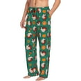 thumbnail image 6 of Sikiie Turkey And Thanksgiving1 Pajama Pants Men, PJ Bottoms, Sleep & Lounge Pants-X-Large, 6 of 6