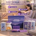 thumbnail image 3 of SCENTORINI Wax Melts, Soy Wax Cubes for Warmer, Lavender Scented for Sleep, 10 oz (4 Pack), 3 of 8