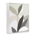 thumbnail image 3 of Stupell Industries Organic Soft Leaf Shapes Floral Painting White Framed Art Print Wall Art, 11 x 14, 3 of 8