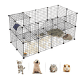 thumbnail image 3 of Multifuncional Metal Corral Casa Jaula Mascotas, Desmontable, 3 of 5