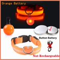 thumbnail image 1 of Typpkmm USB Charging Glowing Dog Collar with Pendant Detachable LED Light, 1 of 7