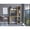 Beige, variant on Stylish and Spacious - Two Shelves and Five Cubbies Writing Desk for Home Office