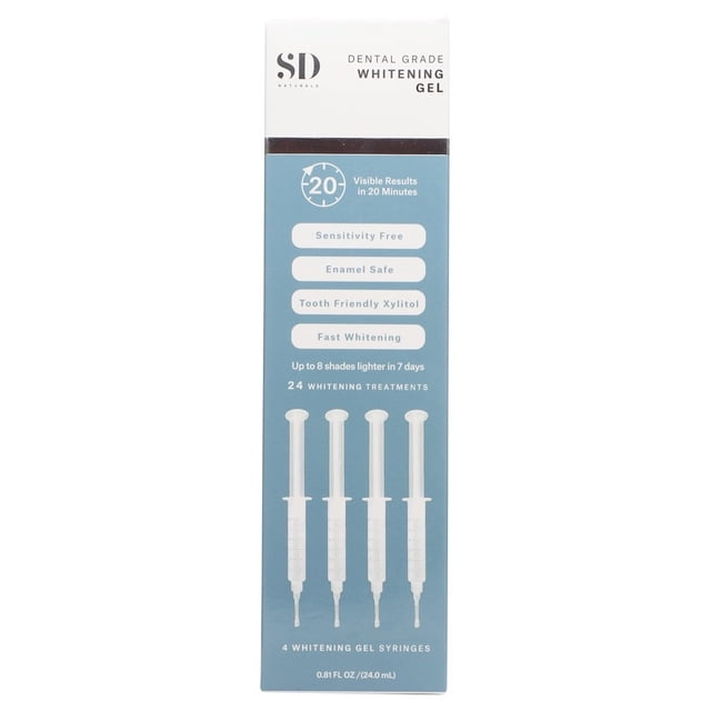 Spa Dent - Gel Blanchissant de Qualité Dentaire - 4 Seringue(s)