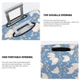 thumbnail image 4 of Haiem Funny Chicken Luggage Cover Printed Suitcase Covers for Luggage Elastic Washable Suitcase Protector Fits 18-32 Inch Luggage-Large, 4 of 8