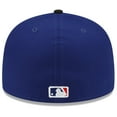 thumbnail image 4 of Men's New Era Royal Los Angeles Dodgers 2022 City Connect 59FIFTY Team Fitted Hat, 4 of 5