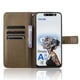thumbnail image 3 of For TECNO Spark 30 5G KL8 Pova 6 Neo 5G Case PU Leather Diamond Texture Wallet Phone Cover - Black, 3 of 5