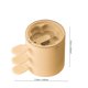 thumbnail image 3 of ThreeLayer Silicone Ice Cream Home Model Ice Cream, 3 of 7