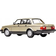 Volvo 240 GL Gold Metallic NEX Models 1/24 Diecast Model Car by Welly
