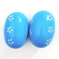 thumbnail image 2 of Xuanheng 2 Pieces Wood Hand Shaker Egg Intelligence Percussion Toy for Early Learning, 2 of 8