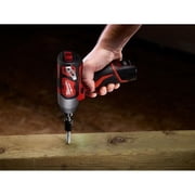 Milwaukee M12 1/4 12V محرك تأثير سداسي لاسلكي 2462-20 (أداة عارية)