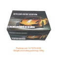 thumbnail image 4 of Universal Car Auto Remote Central Kit Cerradura De Puerta Vehículo Sistema De Entrada Sin Llave Cerradura Central De Coche Con 2 Control Remoto,12V Eigraketly VI004001-00, 4 of 7