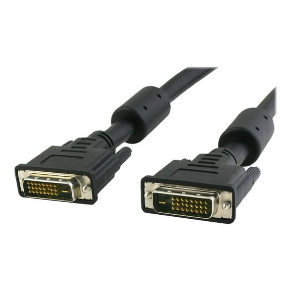 4XEM 15 ft DVI-D Dual Link LCD Flat Panel Monitor Cable - M/M