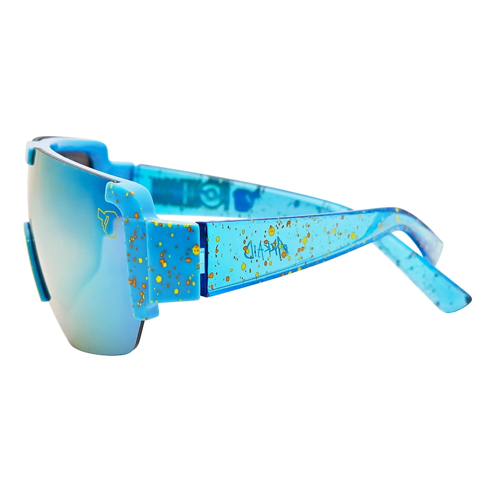 Sun-Staches Pokemon Blue Wrap Sunglasses with UV Protection