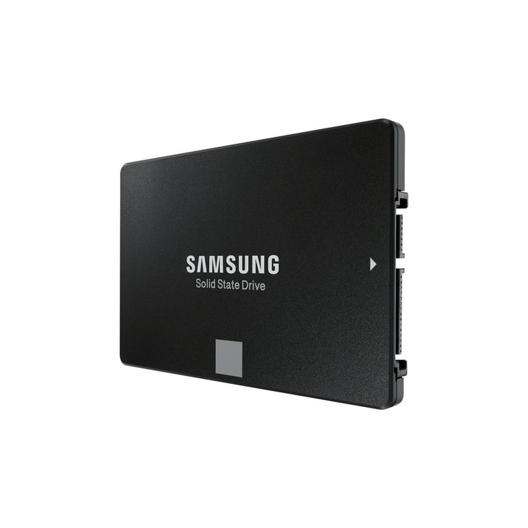 Disciplin T Afstå SAMSUNG 1TB 860 EVO-Series 2.5" SATA III Internal SSD Single Unit Version -  MZ-76E1T0B/AM - Walmart.com