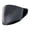 Deep Black, variant on GP Visor for KYT Open-Face Helmet Shield Tinted Lens Accessories Moto