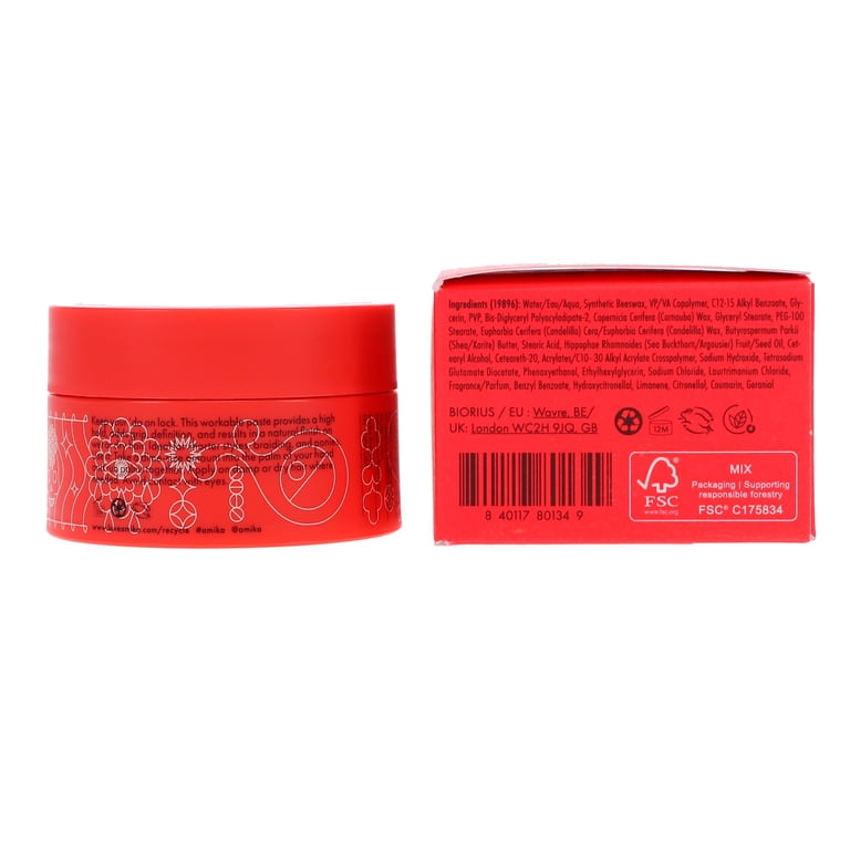 Amika On Lock High Hold Wax Hair Care Product for All Hair Types