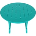 thumbnail image 5 of Paradise Table à Manger Ronde en Plastique HDPE 47 Pouces pour Extérieur, 5 of 5