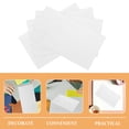 thumbnail image 7 of RENACLIPY White Adhesive Foam Squares with Double Sided Tape for Crafts, EVA Material, 4 Sheets for Home and Office Use, 7 of 7