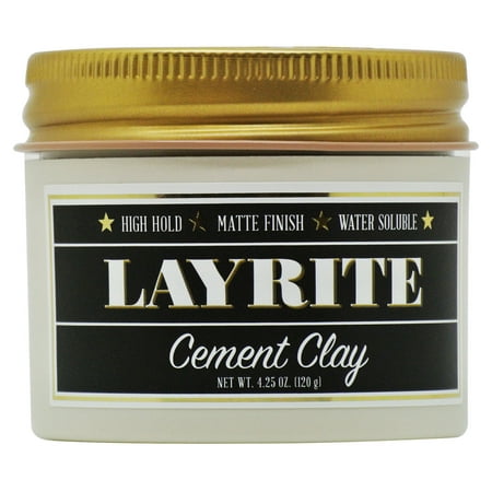 Layrite Cement Clay 4.25 oz / 120 g 