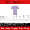 thumbnail image 2 of Bella + Canvas Jersey Cotton T-Shirt, Men’s Short Sleeve Shirt for Arts & Crafts, Solid Tee, Dark Lavender, Size M, 2 of 5