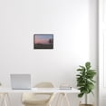thumbnail image 2 of Stupell Industries Lone Grassland Cabin Rural Trees Sunset Sky Photograph Black Framed Art Print Wall Art, Design by Nancy Crowell, 2 of 8