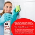 thumbnail image 3 of Rock Doctor Natural Tile and Grout Cleaner, Remove Stains Dirt, Oil, and Soap Scum, Heavy Duty Non-Abrasive Tile Cleaner, Natural Formula, Pack of 3, 3 of 8