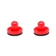 thumbnail image 1 of Inteprter Sello para álbum de recortes, manual, reutilizable, redondo, profesional, color sólido, artesanía, fabricación de manualidades, Rojo 2piezas, 1 of 6