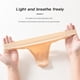 thumbnail image 4 of Braguitas Gibobby Slim Fit Calzoncillos Patchwork Color Ropa interior Bragas Bikini Sólido 6 piezas Algodón para mujer, 4 of 5