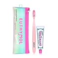 thumbnail image 1 of Set de Viaje Blanqueador Euthymol 40 g Pasta de Dientes y Cepillo, 1 of 7