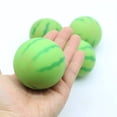 thumbnail image 3 of 4pcs Stress ball / Squeeze ball - Watermelon Green, 3 of 3