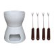 thumbnail image 2 of Olla para fondue de chocolate Macarena Taza de fondue de chocolate, 2 of 8