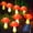 8 red mushrooms, variant on SOTOPOO Mushroom LED Landscape Lights, Solar Powered, Waterproof, 8 Modes, Multicolor, 12 Pcs