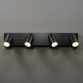 thumbnail image 4 of Globe Electric 91005459 Kennedy 24" Wide Led Accent / Spot Lights Linear Ceiling Fixture -, 4 of 7