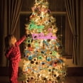 thumbnail image 4 of Bearachild Cuerda luminosa flexible resistente al agua con controlador USB Tubo de LED intermitente constante/rápido de 9 pies Iluminación y accesorios naranja 15ft, 4 of 6
