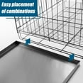 thumbnail image 3 of Confote Stainless Steel Replacement Tray for Dog Crate, Chew-Proof and Crack-Proof, 35.4"x21.9", 3 of 10