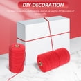 thumbnail image 3 of Miangastore Single Strand Cotton Rope Gift Box Packing Red 1Pcs 0.1x0.1x7874in, 3 of 8