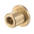 thumbnail image 4 of Unique Bargains 4x8x10mm Roulements à Bride Bronze Fritté Bague Auto-Lubrifiante 2 Pack, 4 of 5