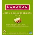 thumbnail image 5 of Larabar Apple Pie, Gluten Free Vegan Fruit & Nut Bars, 1.6 oz bars, 6 ct, 5 of 8